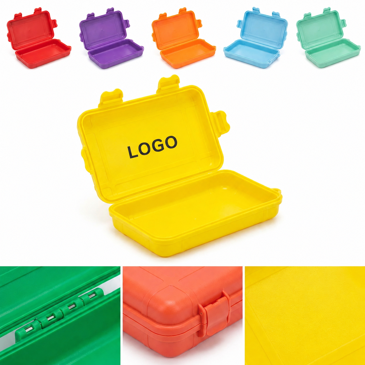 Protective Portable Multi-Purpose Daily Essentials Case