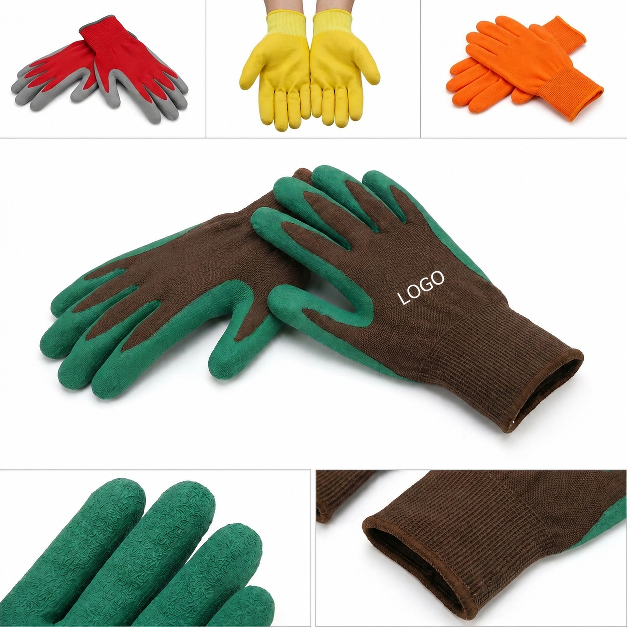 Textured Thermal Grip Cold Weather Utility Gloves