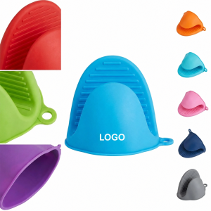 Protective Silicone Pinch Mitts with Non-Slip Grip