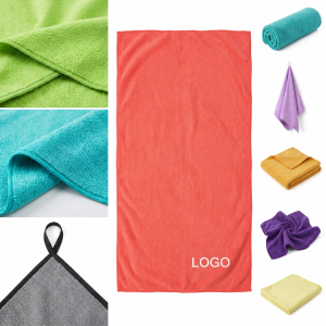 Absorbent Dual-Sided Microfiber Vehicle Maintenance Towel