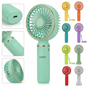 Portable Personal Cooling Fan with Detachable Pedestal