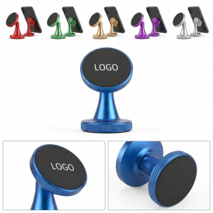 Universal Metallic Magnetic Dashboard Stand with Swivel Joint
