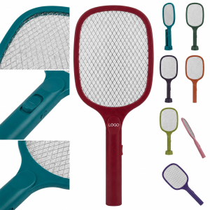 Dual-Mode Rechargeable Electric Insect Zapper with Integrated UV Lure